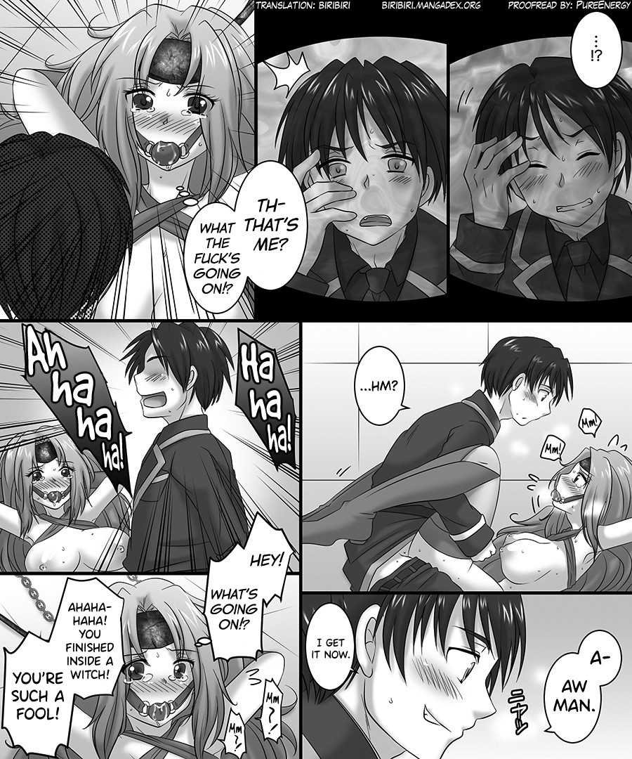 Hentai Manga Comic-Witch's Body-Read-10